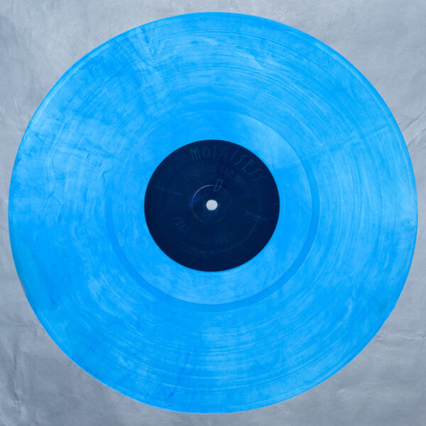 Blue vinyl - artist edition | MOLASSESS